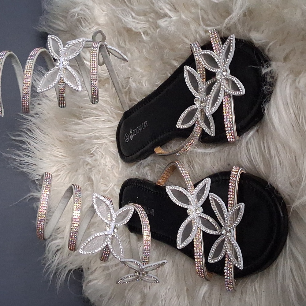 Rocawear Amazing Rhinstone Sandals - Picture 12 of 15